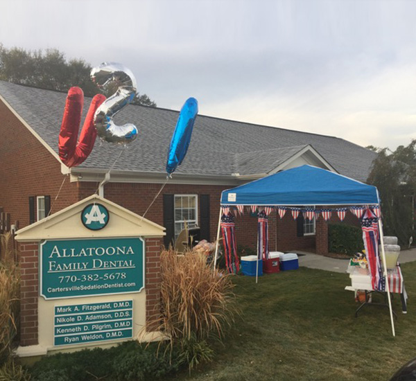 Cosmetic Dental Office Cartersville